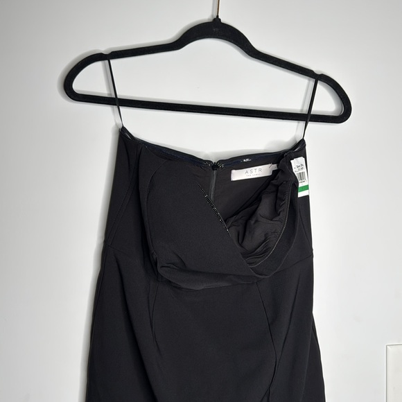 NWTS ASTR The Label Melani Dress Black Size Large - Picture 4 of 7